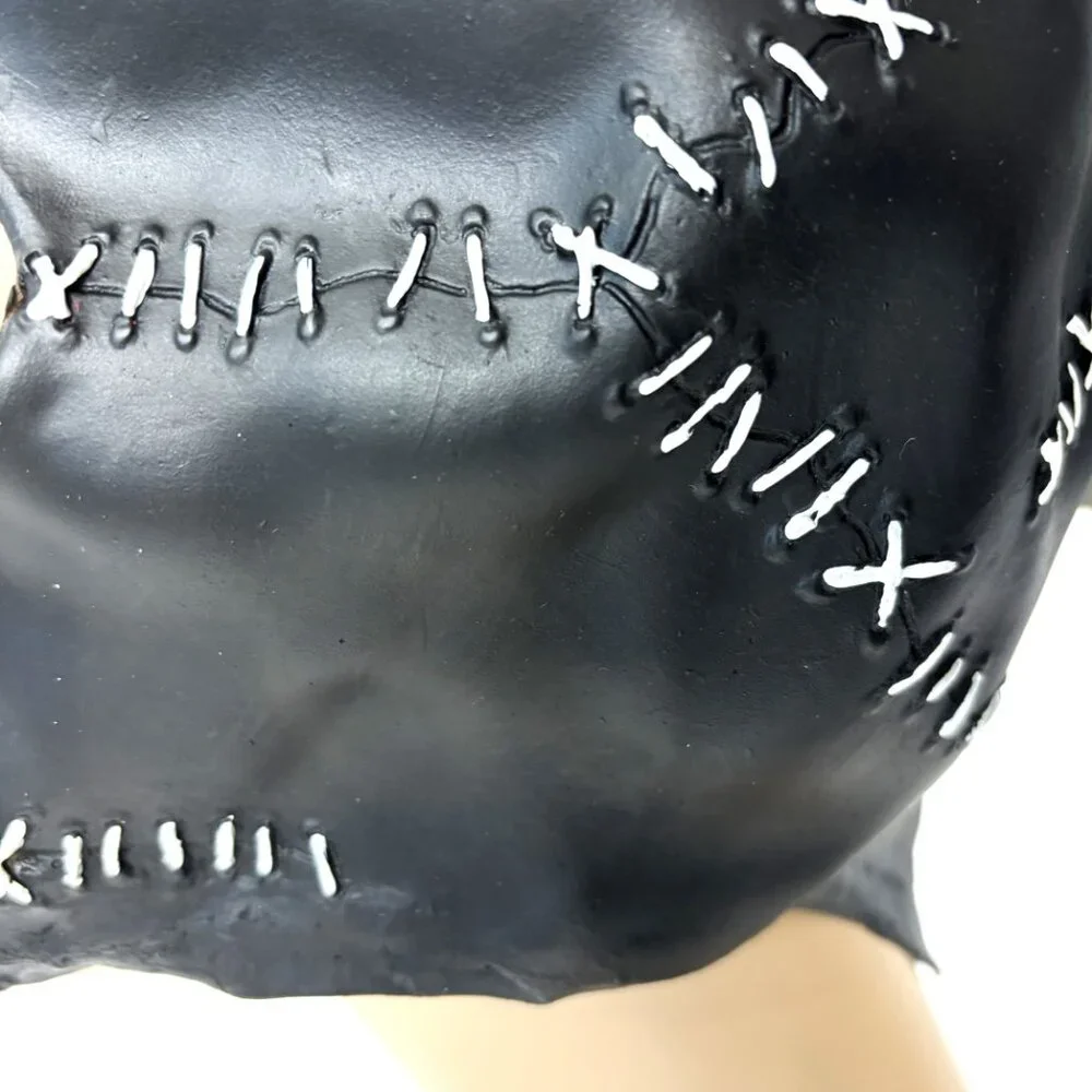 Vtg ’92 Licensed Batman Returns Catwoman Mask Latex NOS NWT